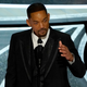 Will Smith cries as he accepts the award for best performance by an actor in a leading role for “King Richard” at the Oscars on Sunday, March 27, 2022, at the Dolby Theatre in Los Angeles.